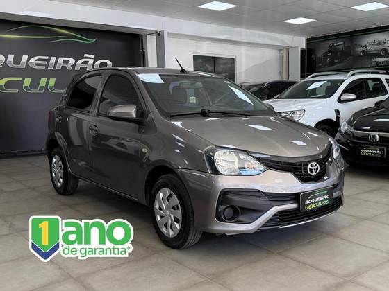 TOYOTA ETIOS 1.3 X 16V FLEX 4P MANUAL